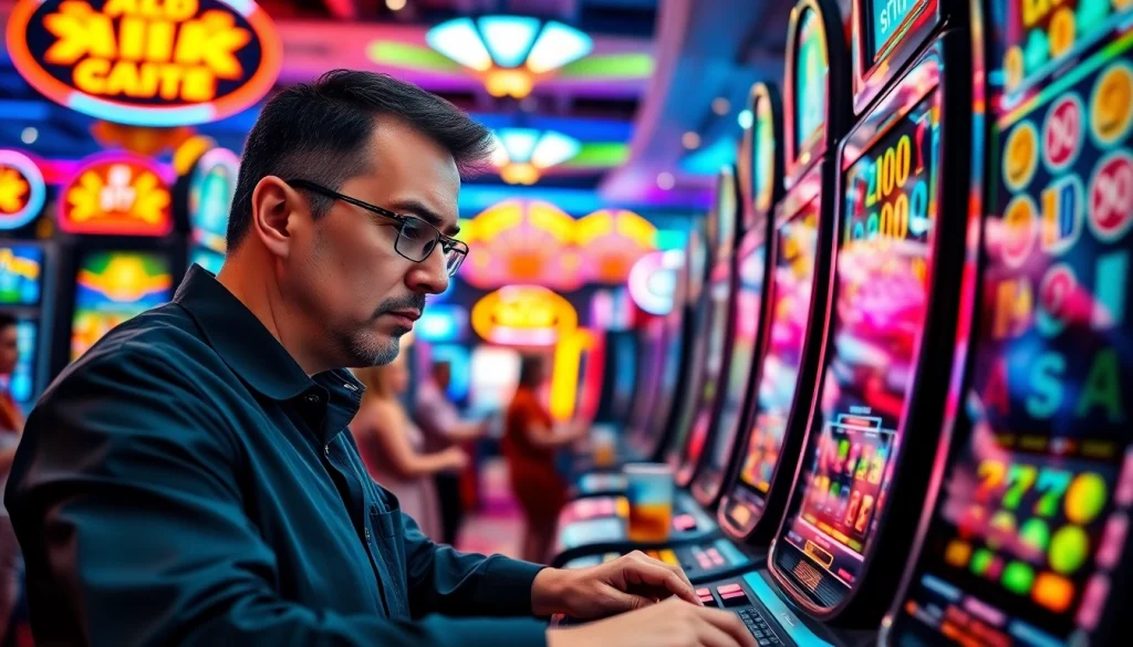 Menangkan slot gacor di kasino dengan fokus keseluruhan pada pemain yang bersemangat.