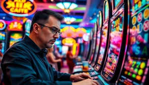 Menangkan slot gacor di kasino dengan fokus keseluruhan pada pemain yang bersemangat.