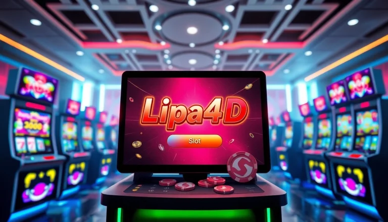 Masuk ke lipat4d login slot dengan ikon slot yang menarik dan warna cerah.