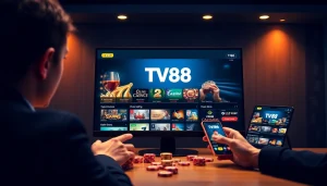 Experience the trusted online gaming of https://whycazino.com with a modern interface showcasing live casino games and betting options.