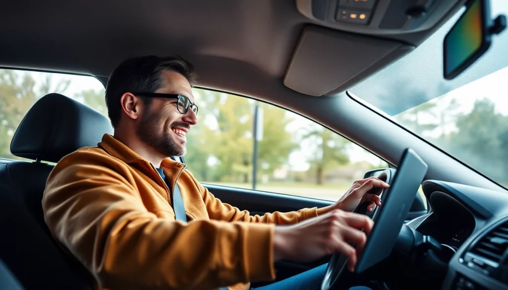 Achiziționând vigneta cehia online, un șofer utilizează laptopul pentru a finaliza procesul.