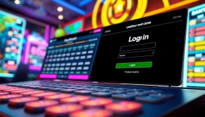 Login interface bukti4d login dengan desain intuitif dan interaktif untuk pengguna.