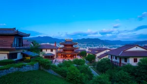 車 リースを通じて新車を楽しむ家族、明るい空の下での楽しい瞬間。