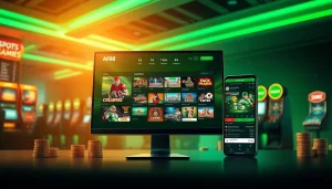 Experience seamless gaming at af88.com with a modern interface showcasing sports and casino games.