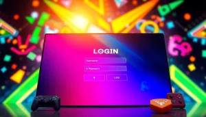 Masuk ke virus4d login dengan tampilan antarmuka digital yang menarik dan aman.