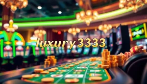 Rasakan kemenangan luar biasa di luxury333 dengan permainan slot menarik dan berkualitas.