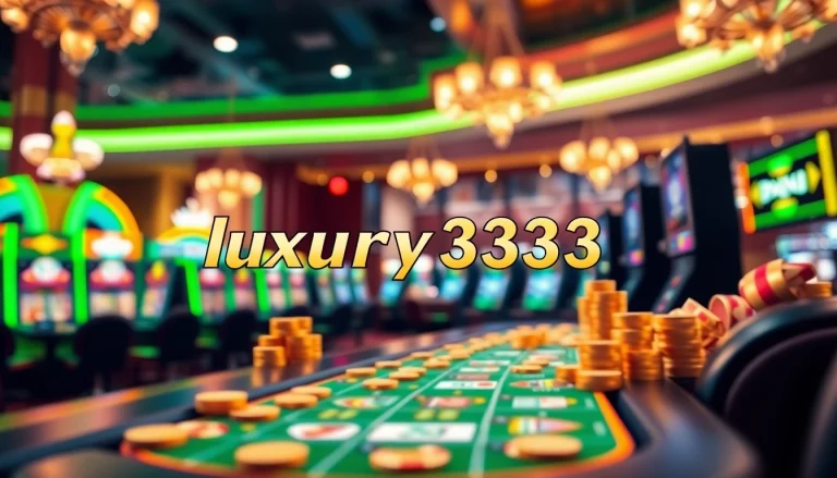 Rasakan kemenangan luar biasa di luxury333 dengan permainan slot menarik dan berkualitas.