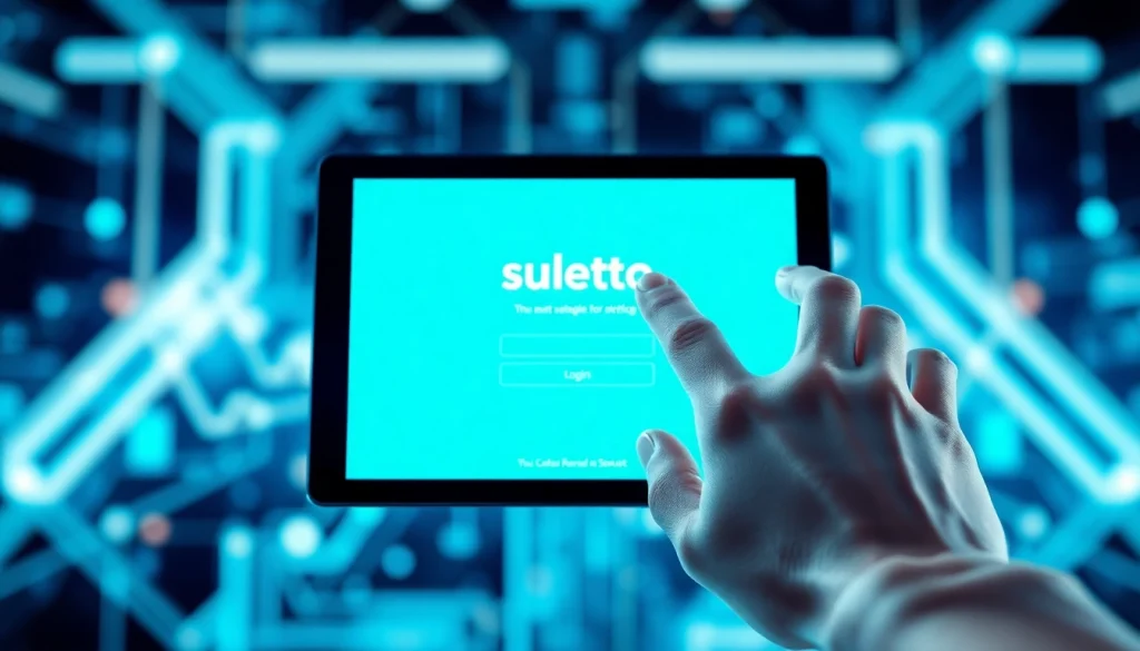 Masuk ke suletoto login dengan antarmuka yang bersih dan inovatif.