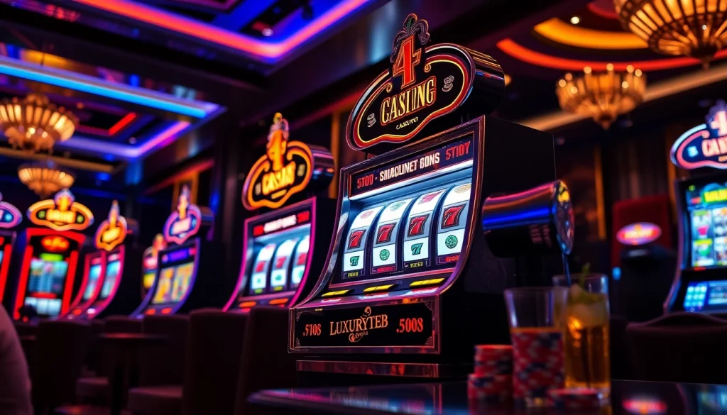 Menangkan pengalaman bermain luxury138 slot dengan suasana kasino yang mewah dan mengesankan.