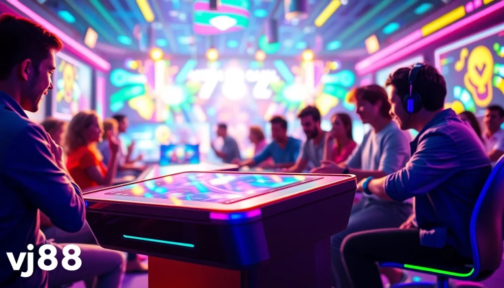 Engage with the vj88 gaming platform that invites excitement and energy in every interaction.