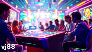 Engage with the vj88 gaming platform that invites excitement and energy in every interaction.