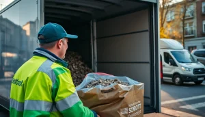 Schrotthandel Düsseldorf: Abholung von Schrott in Düsseldorf durch professionelles Team.