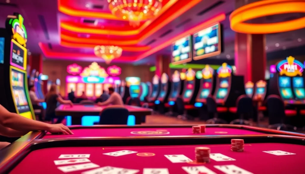 Kasinojitu menghadirkan permainan menarik di lingkungan kasino yang mewah.