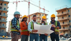 Find trustworthy building companies near me focusing on quality and collaboration at construction sites.