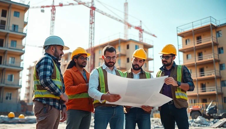 Find trustworthy building companies near me focusing on quality and collaboration at construction sites.