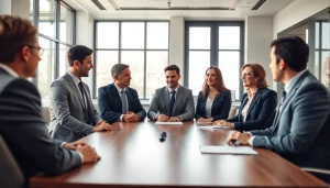 Consulting session at https://www.expertlawattorneys.com showcasing diverse legal experts collaborating.