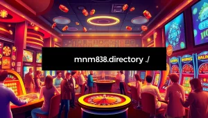 Players enjoying game features at https://mm88.directory/, showcasing vibrant online casino activities with poker chips and roulette.
