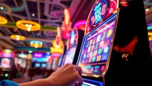 Menangkan banyak dengan bro138 slot pada mesin permainan berwarna-warni.