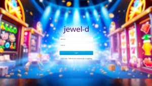 Masuk ke jewel4d login dengan tampilan antarmuka yang modern dan ramah pengguna.