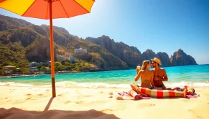 Imagine enjoying Los Cabos vacation packages with beautiful beaches and vibrant sunsets.