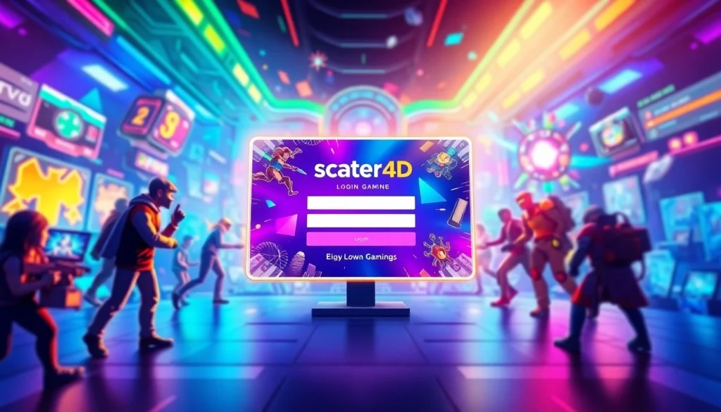 Masukkan untuk memulai petualangan di scater4d login game yang mengasyikkan.