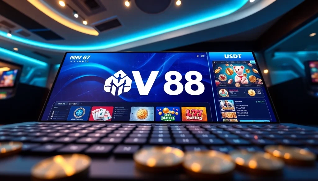 Experience the cutting-edge MV 88 online platform for USDT transactions and gaming.