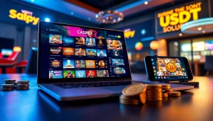 Experience the innovative online gaming offerings at https://whycazino.com with vibrant games and secure transactions.