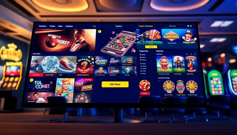 Experience the engaging gaming interface at https://whycazino.com with diverse options for safe betting.