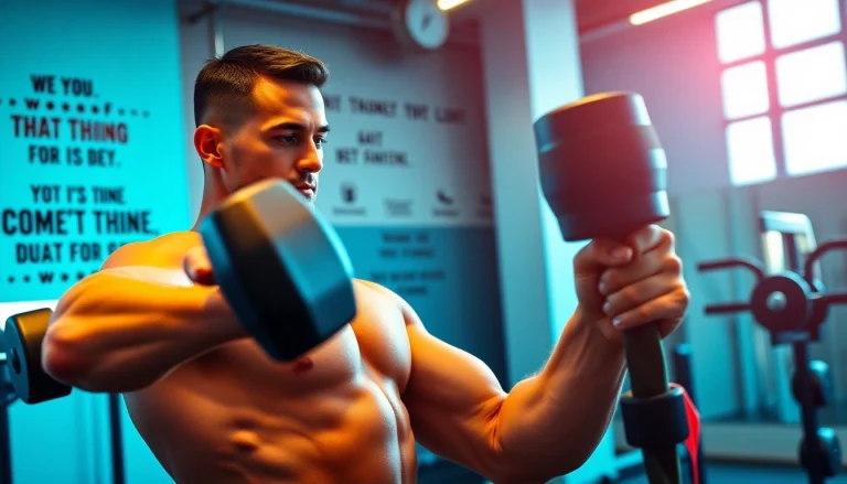 Strength training in progress: athlete showcases impressive form with 888 new workout equipment.