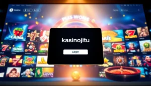 Masuk ke kasinojitu login dengan antarmuka permainan yang menarik dan intuitif.