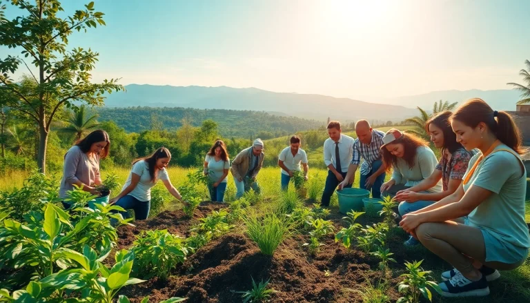 Sustainable community activities prominently featured on https://www.unsustainablemagazine.com, showcasing eco-friendly practices.