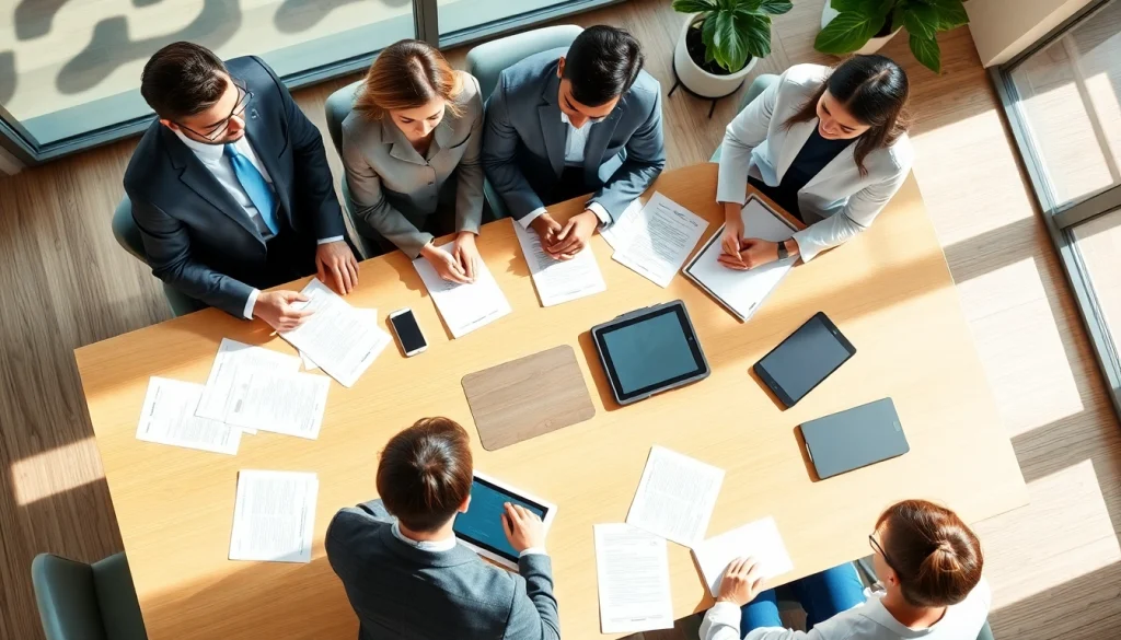 Consultation with legal experts at https://www.ihavealawsuit.com in a professional office setting.