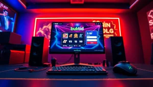 Mengakses bukti4d login slot dengan gaya gaming modern yang energik dan stylish.