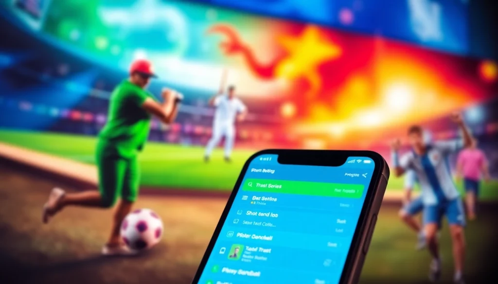Engage with the best sports betting apps in India through an intuitive and vibrant mobile interface.