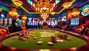 Experience the thrill of poker at xx88 com, with colorful chips and classic cards for an unforgettable casino experience.