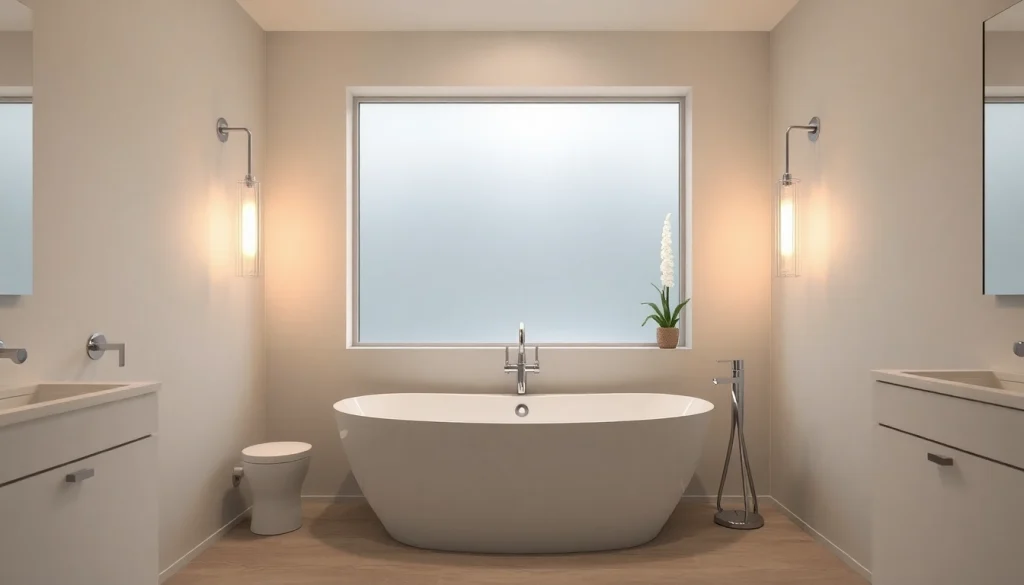 Revitalize your space with our bathroom remodeling service featuring elegant fixtures and modern design.