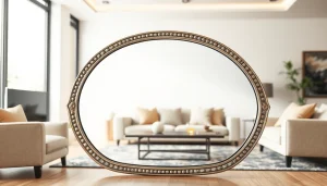 Enhance your space with a unique designer mirror from https://merithome.co.uk in a stylish setting.