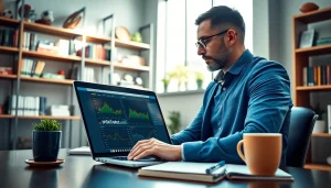 Analyze best sports betting sites Mexico with a professional in a bright office setting.