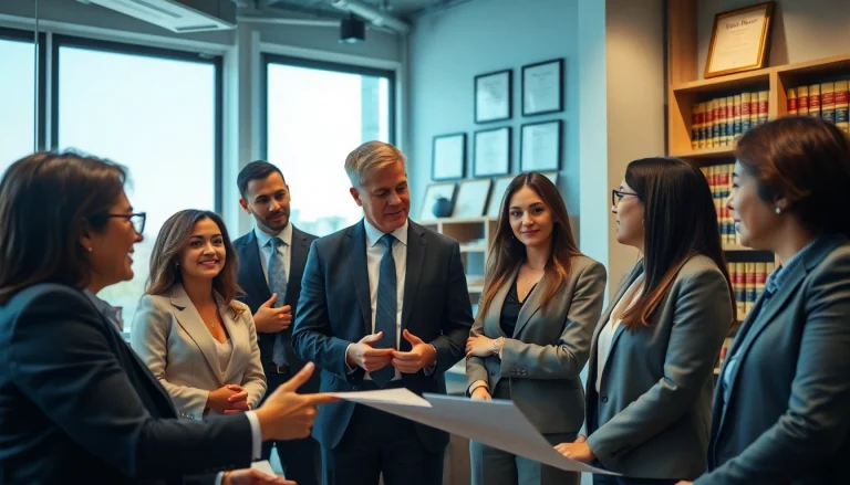 Collaborative team of attorneys consulting at https://www.turnpikelaw.com with focus on professionalism.