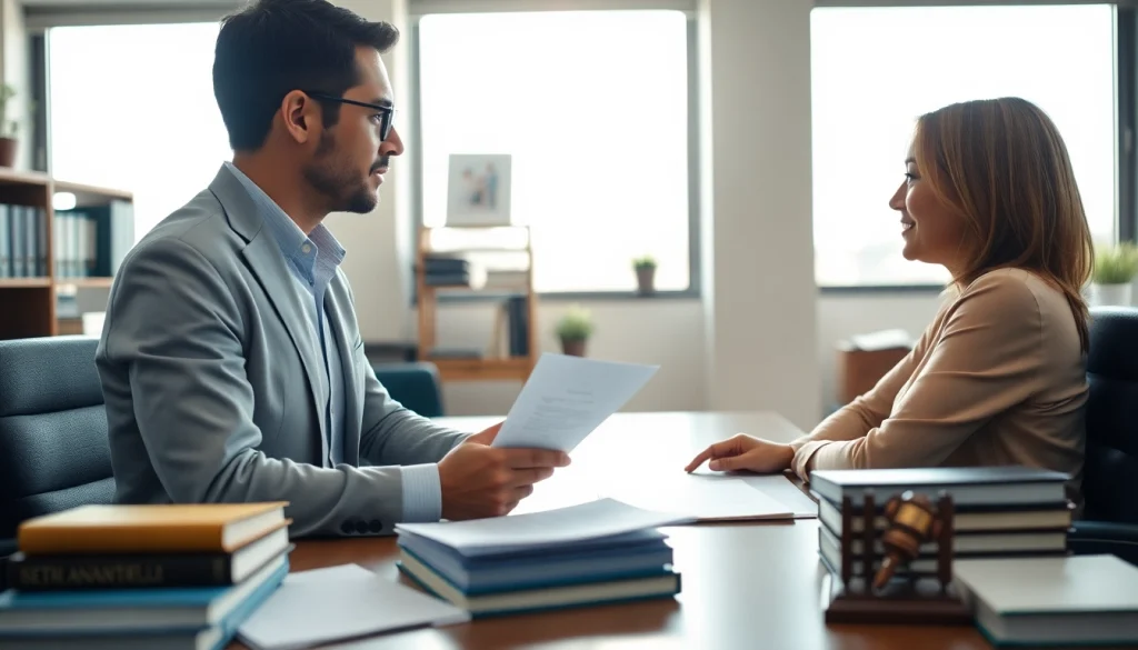 Consultation with a family attorney at https://www.stpetefamilyattorney.com in a professional law office.