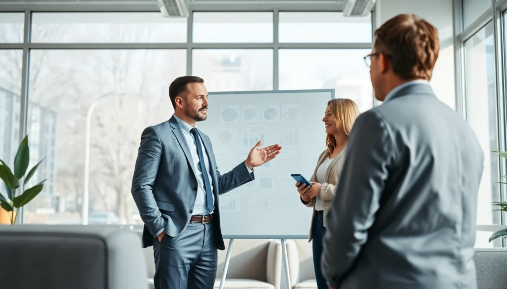 신용카드 현금화 전략을 논의하는 금융 전문가의 모습