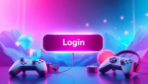 Masuk dalam permainan hakim4d login game dengan antarmuka gamifikasi warna-warni.