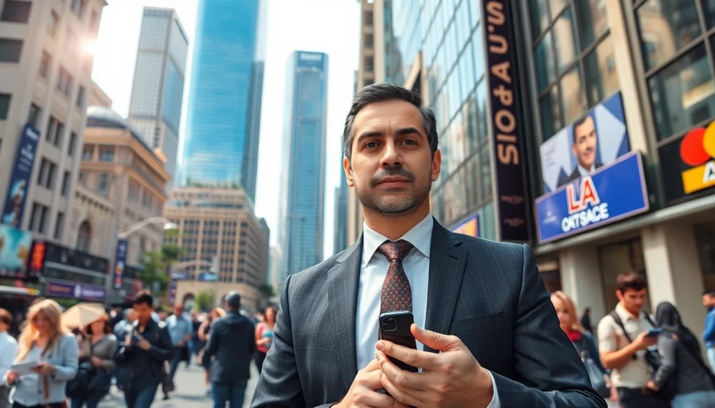 تغطية اخبار العرب لحظة مهنية مع صحفي عربي في مدينة حديثة