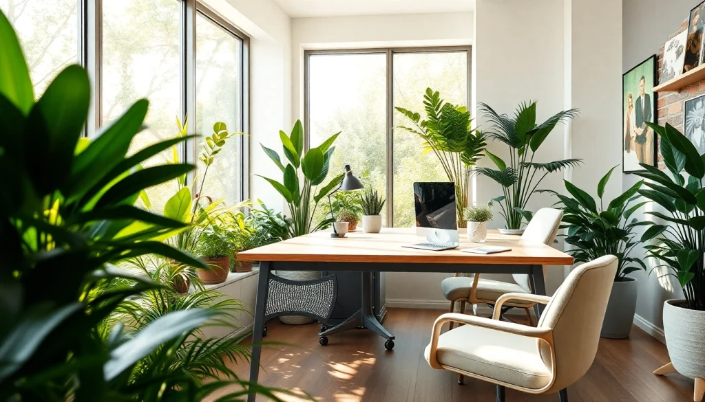 Creëer een inspirerende werkomgeving met https://www.stofnodig.nl en moderne inrichting.