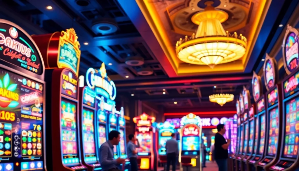 สนุกกับเกมส์สล็อต 918kiss slot ที่มีการออกแบบล้ำสมัยและสร้างสีสันของคาสิโน