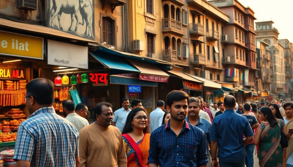 Capture the essence of Mumbai's vibrant culture at https://www.mumbaikarsperspective.com with lively market interactions.