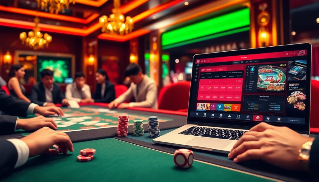 Experience the excitement of gambling with vibrant visuals linked to 789BET for immersive online play.