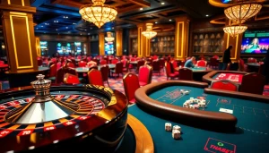 Experience live gambling excitement at https://thabets.it.com/, showcasing vibrant casino tables and thrilling action.