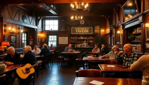 The Broomfield Tavern, a hidden gem in Coventry, showcases real ales, cozy ambiance, and live music.