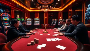 Enjoy thrilling poker action at https://thabetc.net/ with luxurious casino visuals.